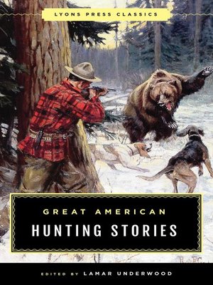 cover image of Great American Hunting Stories